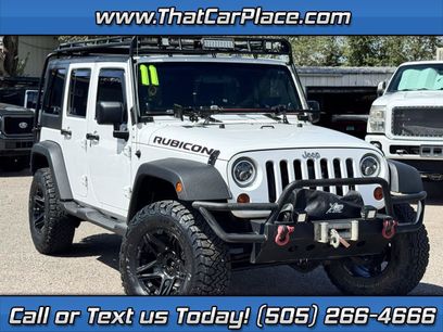 Used 2011 Jeep Wrangler Unlimited Rubicon w/ Connectivity Group