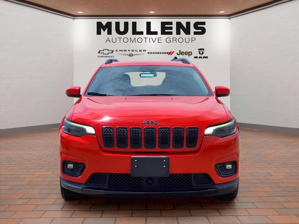 Used 2021 Jeep Cherokee Latitude Plus FWD image 2