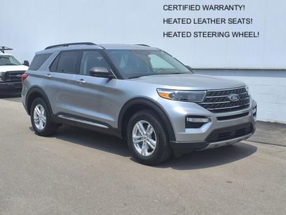 Certified 2023 Ford Explorer XLT w/ Equipment Group 202A