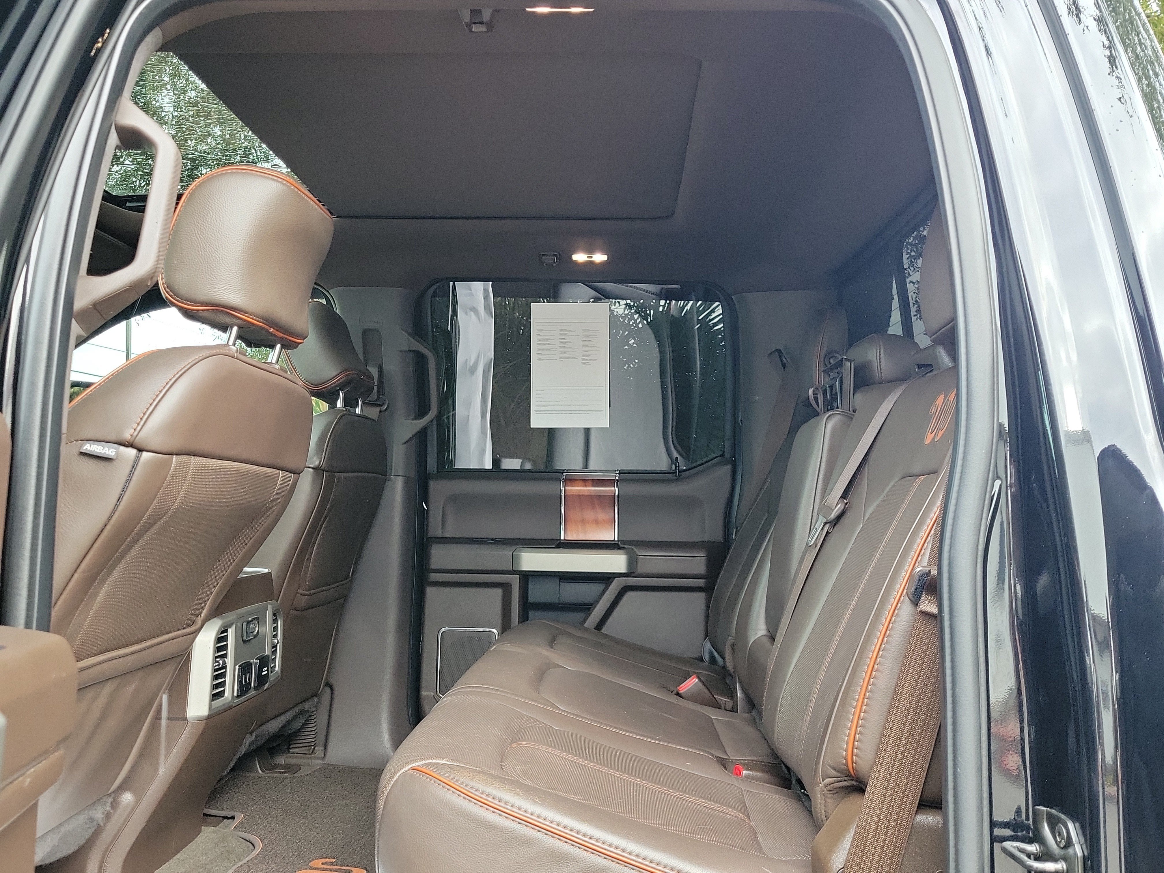 Used 2017 Ford F250 King Ranch w/ King Ranch Ultimate Package AWD/4WD image 12