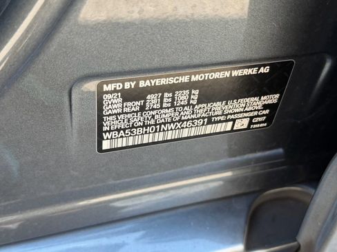 Used 2022 BMW 530i w/ Executive Package RWD image 19