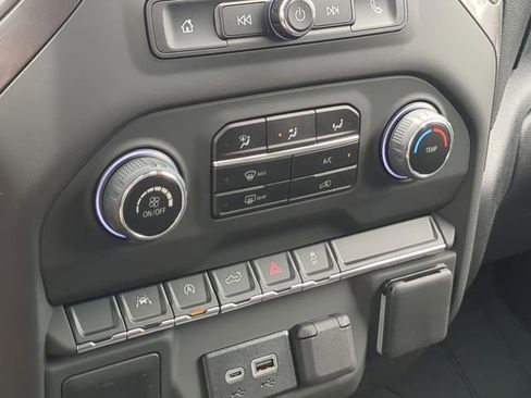 New 2025 Chevrolet Silverado 1500 Custom w/ Turbomax Blackout Package image 31