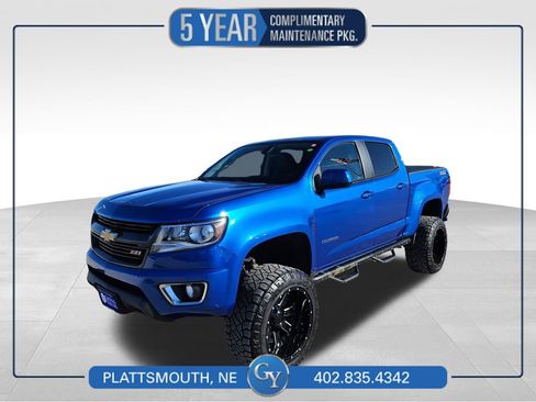 Used 2018 Chevrolet Colorado Z71 image 1