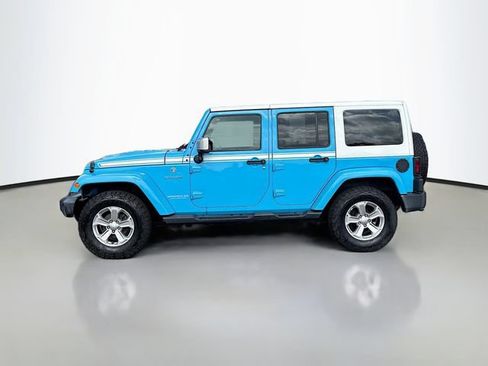 Used 2017 Jeep Wrangler Unlimited Sahara w/ Quick Order Package 24E Chief AWD/4WD image 5