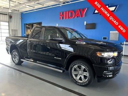 New 2025 RAM 1500 Big Horn