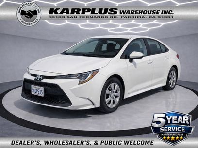 Used 2020 Toyota Corolla LE w/ Carpet Mat Package (TMS)