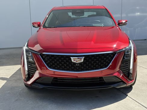 Certified 2025 Cadillac CT5 Premium Luxury w/ Platinum Package AWD/4WD image 3