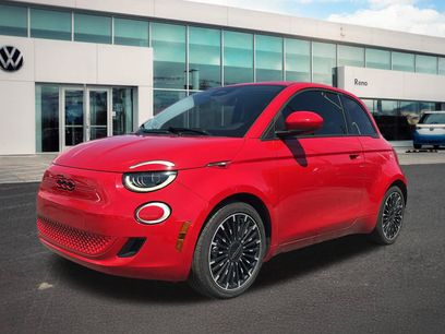 Used 2024 FIAT 500 e (RED)
