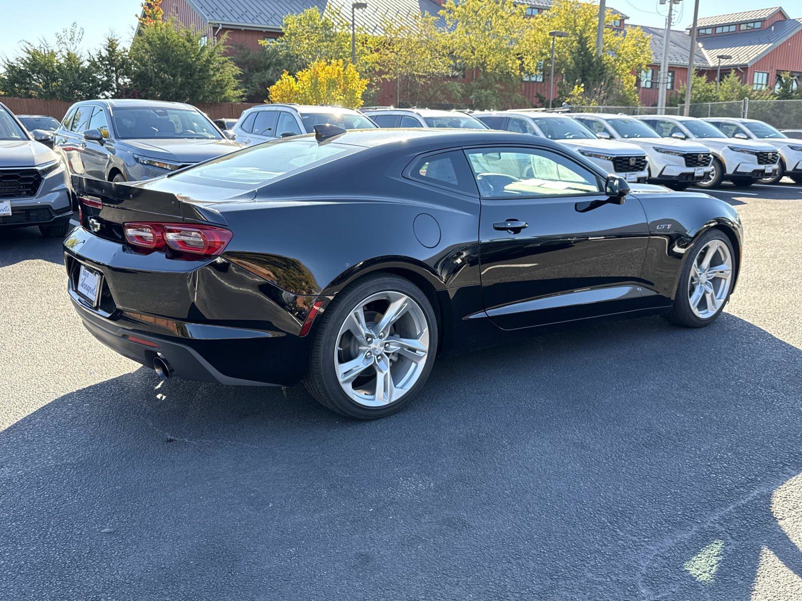 Used 2021 Chevrolet Camaro LT RWD image 23