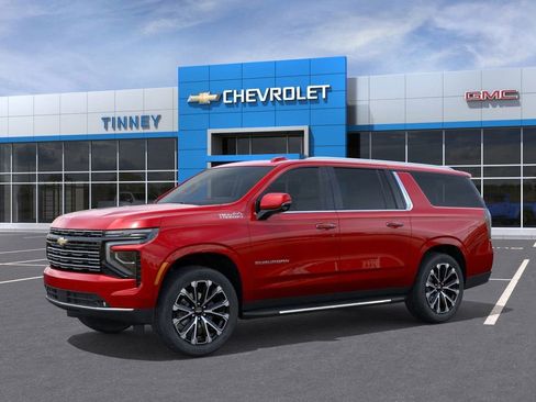 New 2026 Chevrolet Suburban High Country w/ Sun And Tow Package image 2