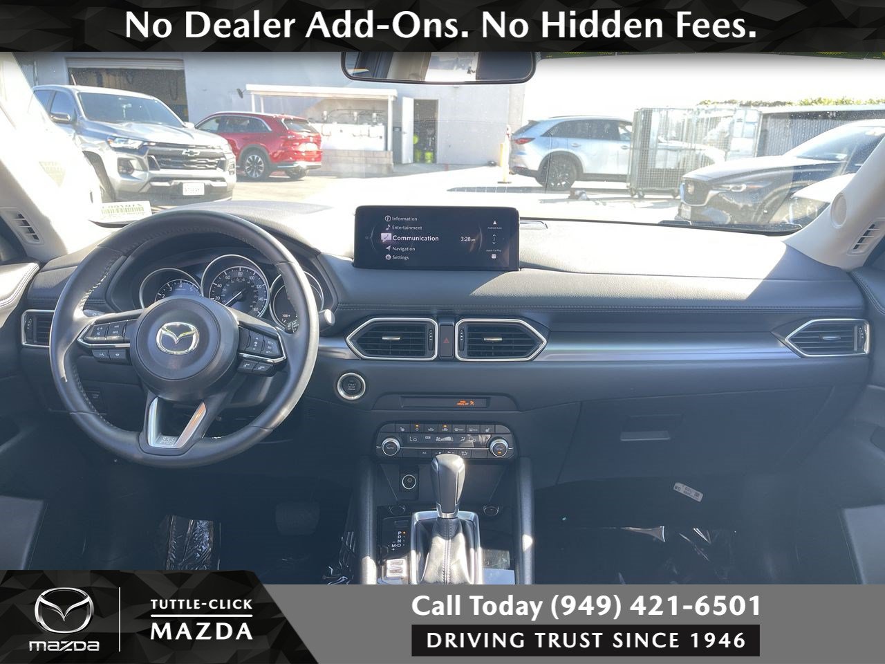 Used 2024 MAZDA CX-5 AWD 2.5 S w/ Select Package image 2