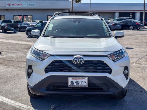 Used 2021 Toyota RAV4 XLE Premium AWD/4WD image 2