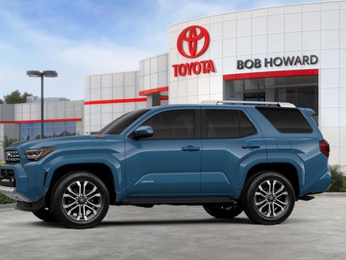New 2026 Toyota 4Runner Limited AWD/4WD image 24