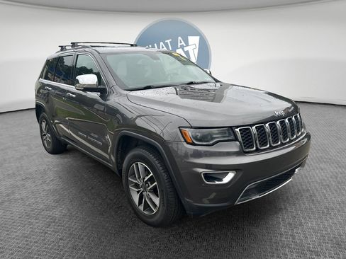 Certified 2020 Jeep Grand Cherokee Limited w/ Premium Lighting Group AWD/4WD image 1