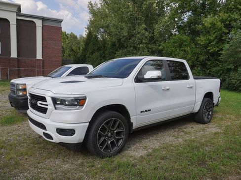Used 2019 RAM 1500 Sport w/ Alpine Leather & Sound Group AWD/4WD image 1
