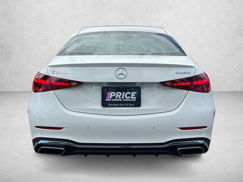 Certified 2026 Mercedes-Benz C 300 4MATIC Sedan image 6