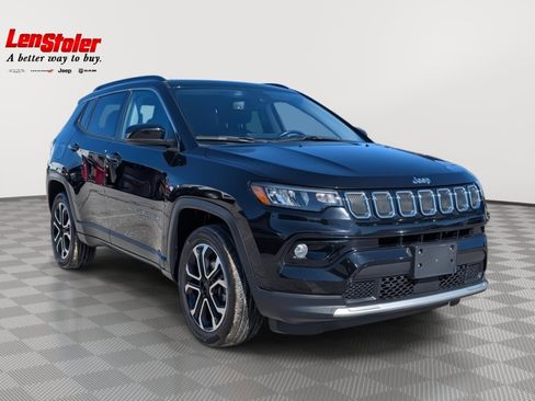 Used 2022 Jeep Compass Limited w/ Sun and Sound Group image 7