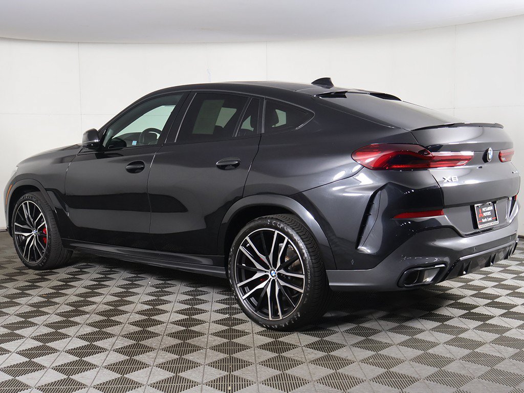 Used 2023 BMW X6 xDrive40i w/ M Sport Package AWD/4WD image 12