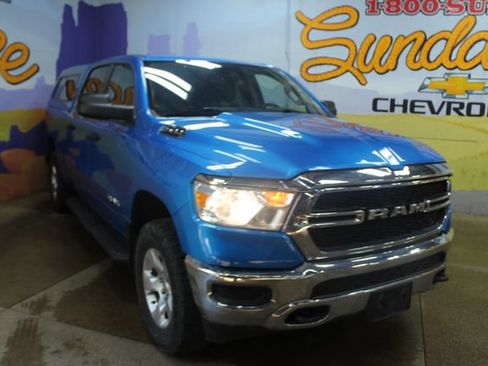 Used 2021 RAM 1500 Tradesman w/ Trailer Tow Group AWD/4WD image 2