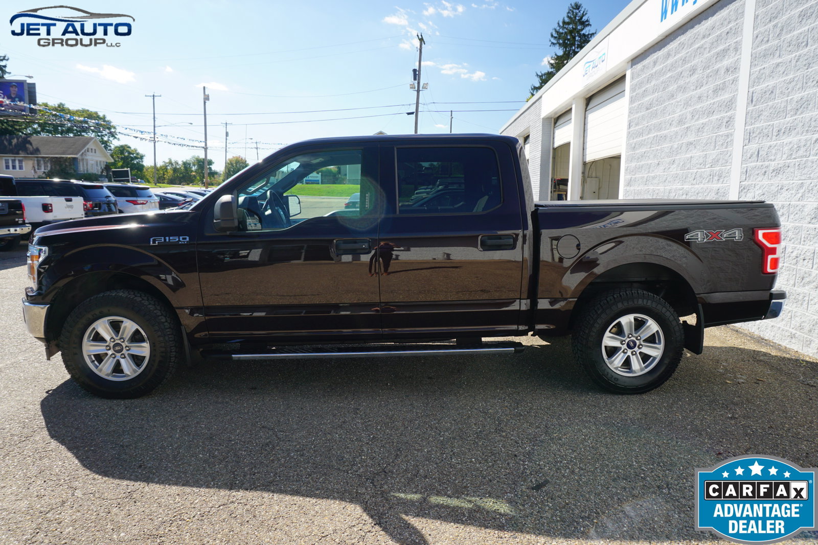 Used 2019 Ford F150 XLT w/ Trailer Tow Package AWD/4WD image 4