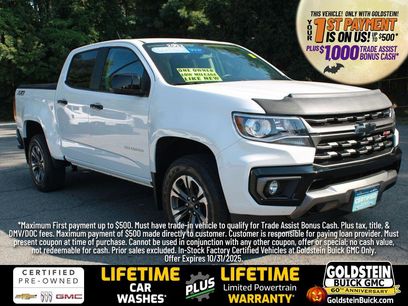 Certified 2022 Chevrolet Colorado Z71