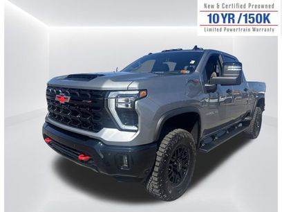 Used 2025 Chevrolet Silverado 2500 ZR2