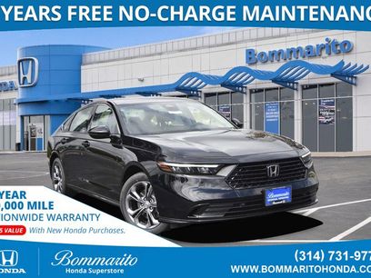 New 2025 Honda Accord EX-L