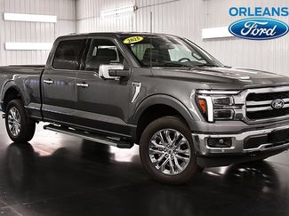 Used 2025 Ford F150 Lariat w/ Equipment Group 501A Mid AWD/4WD video 1