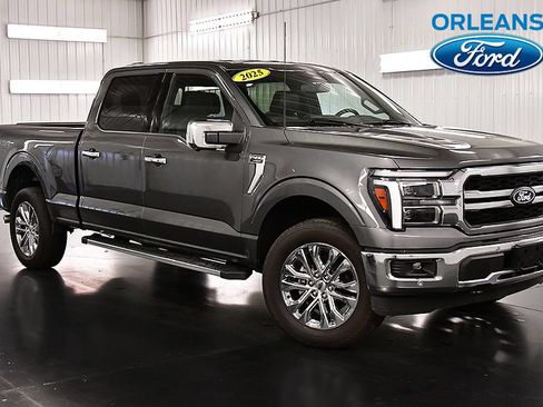 Used 2025 Ford F150 Lariat w/ Equipment Group 501A Mid AWD/4WD image 1