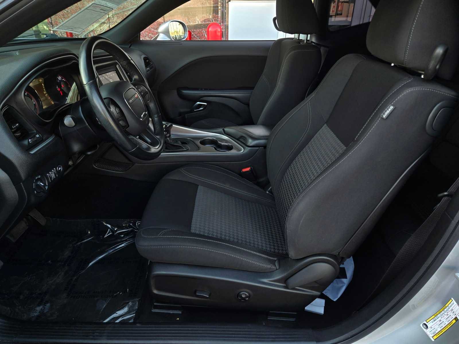 Used 2019 Dodge Challenger SXT w/ Blacktop Package RWD image 12