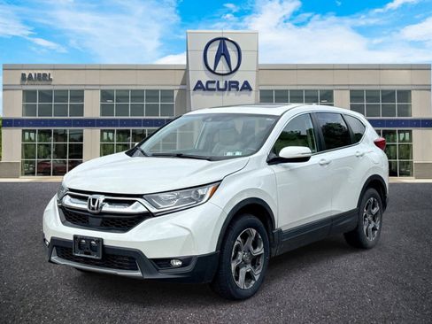 Used 2019 Honda CR-V EX-L image 1