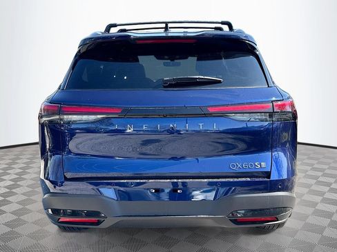 Certified 2026 INFINITI QX60 Sport w/ Dark Cargo Package AWD/4WD image 6