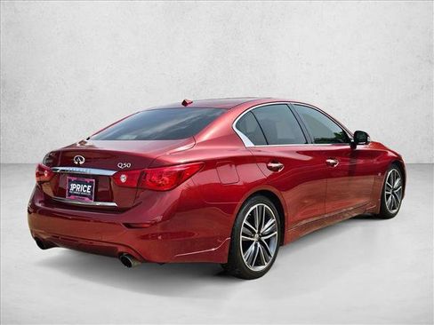 Used 2015 INFINITI Q50 Premium w/ Technology Package RWD image 5
