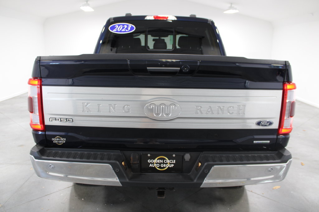 Used 2023 Ford F150 King Ranch w/ Equipment Group 601A High AWD/4WD image 8