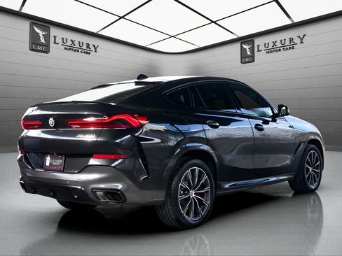 Used 2023 BMW X6 M50i w/ Executive Package AWD/4WD image 5