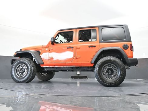 Used 2018 Jeep Wrangler Unlimited Sport S image 56