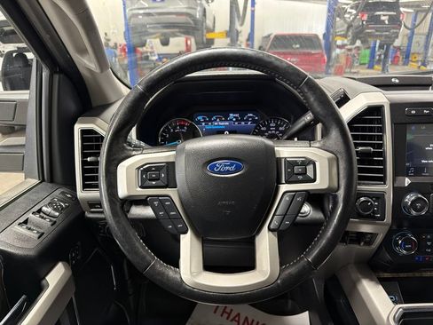 Used 2019 Ford F350 Lariat w/ Lariat Ultimate Package AWD/4WD image 18