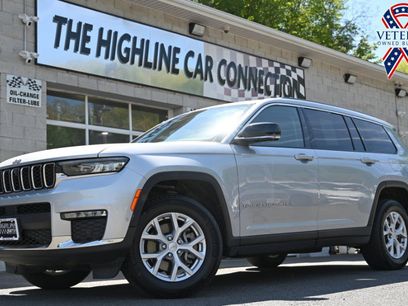 Used 2023 Jeep Grand Cherokee L Limited w/ Luxury Tech Group II