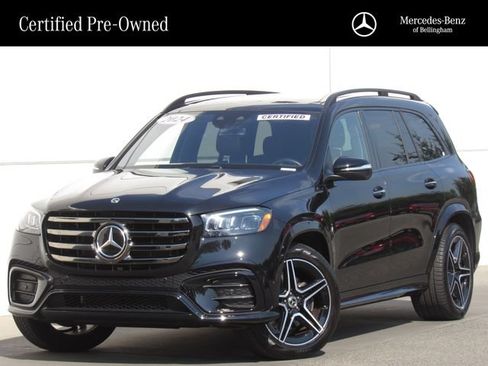 Certified 2024 Mercedes-Benz GLS 450 4MATIC image 1