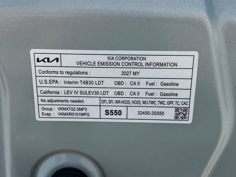 New 2027 Kia Telluride S image 36