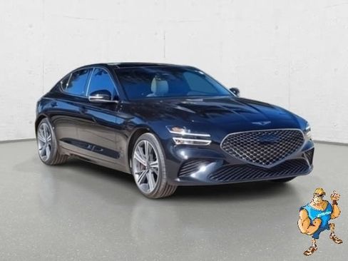 Used 2024 Genesis G70 2.5T w/ Sport Prestige Package image 3