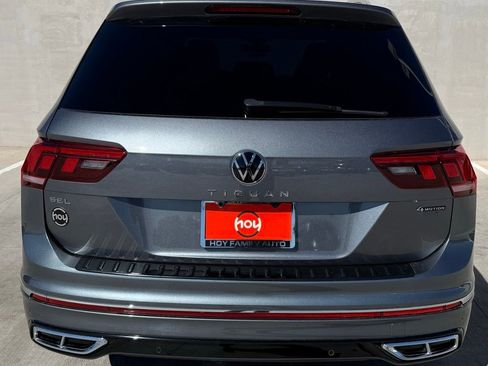 Certified 2024 Volkswagen Tiguan SEL R-Line w/ MDO Package, Two-Row AWD/4WD image 4