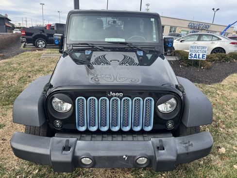 Used 2017 Jeep Wrangler Unlimited Sport w/ Quick Order Package 24S image 4