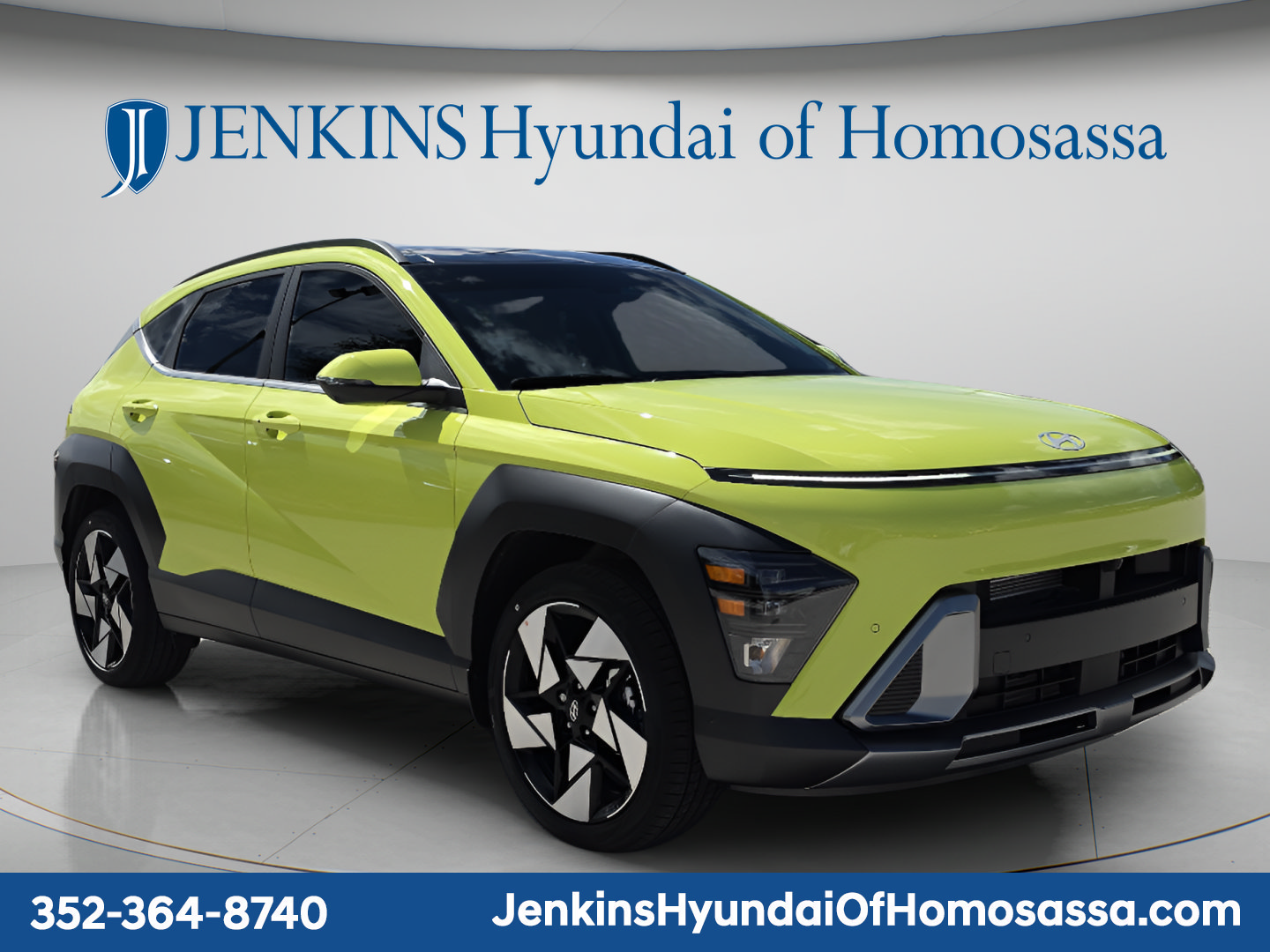 New 2027 Hyundai Kona Limited FWD image 1