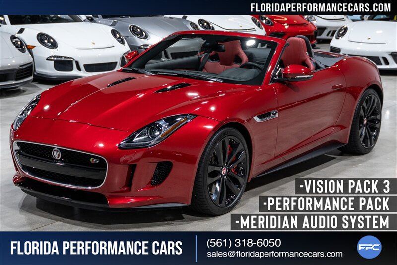 Used 2015 Jaguar F-TYPE S RWD image 1