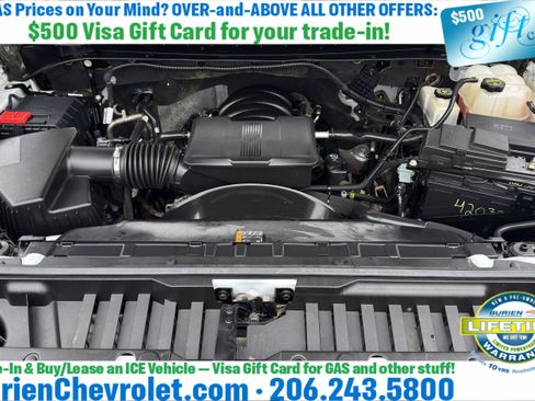 Used 2022 Chevrolet Silverado 2500 Custom w/ Custom Value Package AWD/4WD image 34