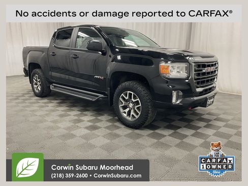 Used 2021 GMC Canyon AT4 w/ Driver Alert Package image 1