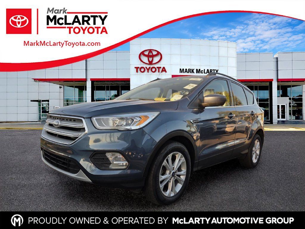Used 2018 Ford Escape SEL FWD image 1