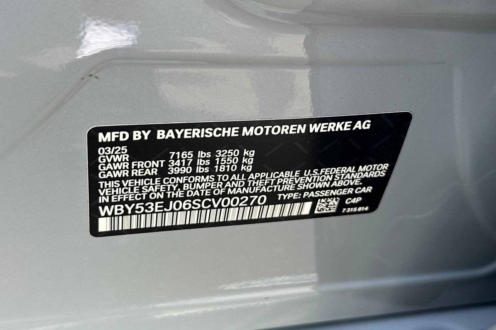 Used 2025 BMW i7 xDrive60 w/ Executive Package AWD/4WD image 29