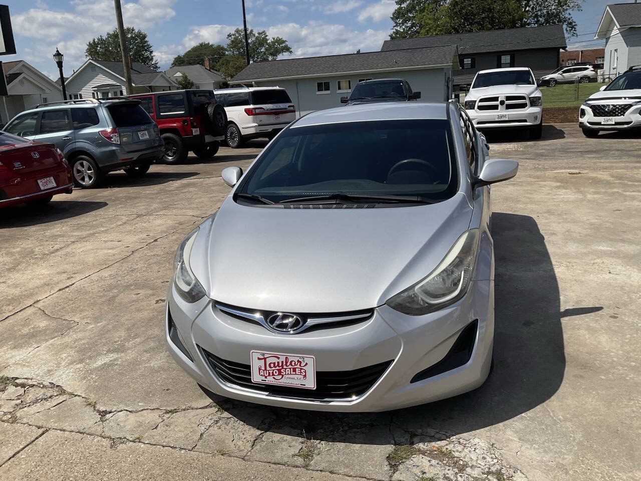 Used 2016 Hyundai Elantra SE FWD image 9